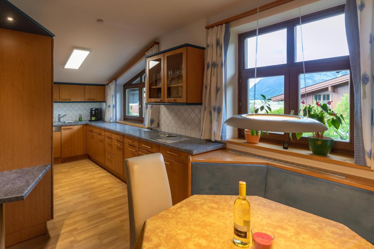 Ferienwohnung Appartement Am Schilf Xl Zell am See Exterior foto