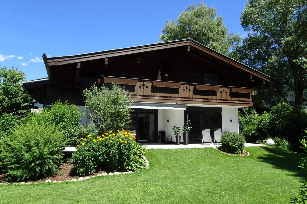 Ferienwohnung Appartement Am Schilf Xl Zell am See Exterior foto